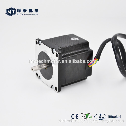Nema 23 CNC Stepper Motor 1.26Nm 2.8A Single Shaft